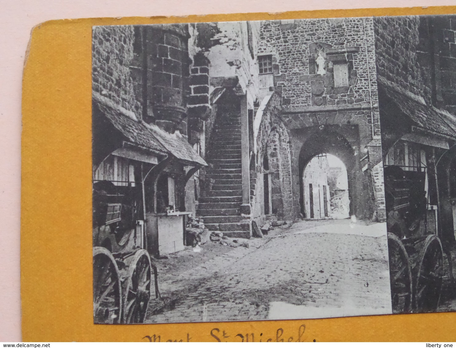 Mont St. MICHEL ( La France ) Stereo Photo ? ( Voir Photo Pour Detail ) ! - Stereo-Photographie