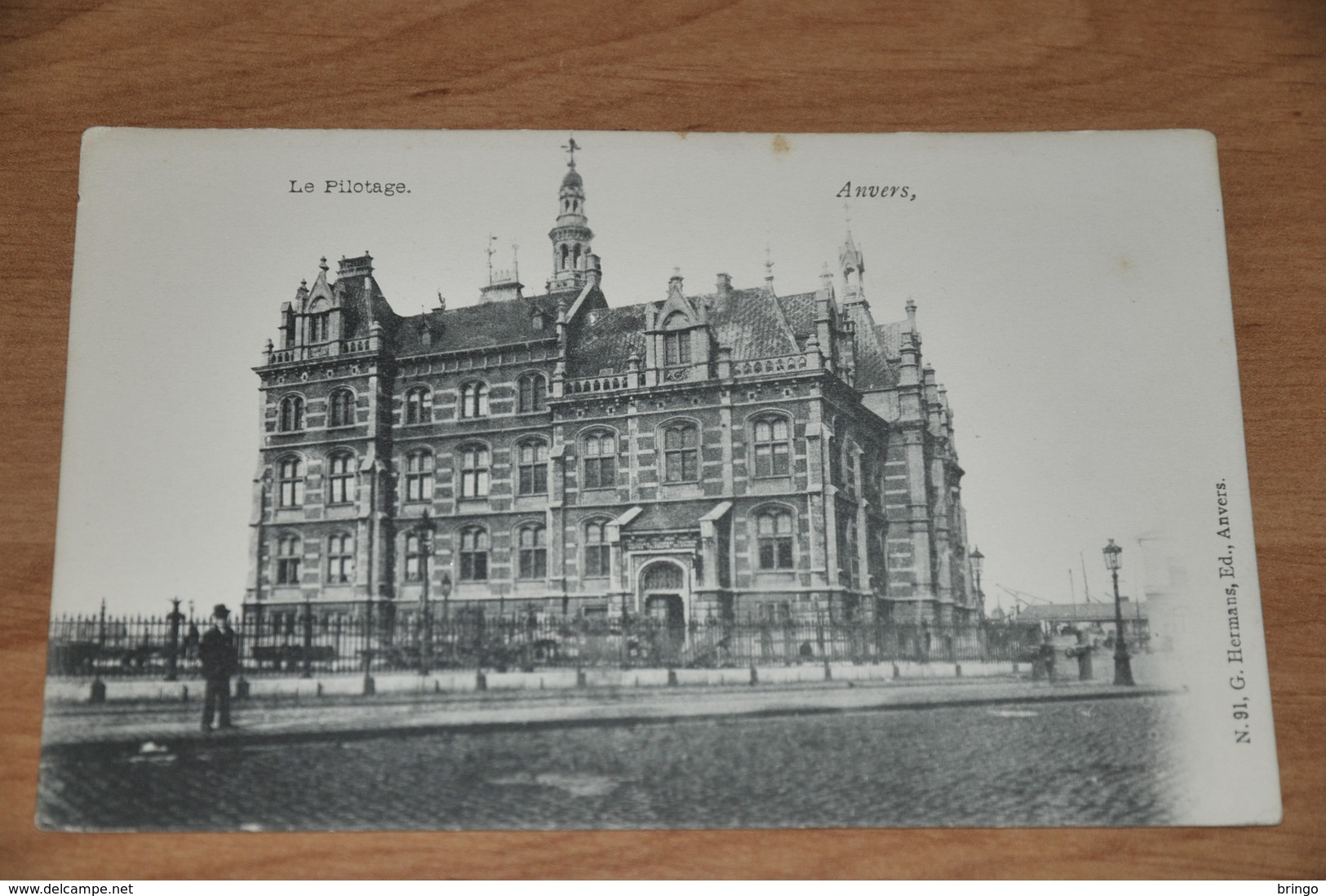 511- Anvers, Le Pilotage - Antwerpen