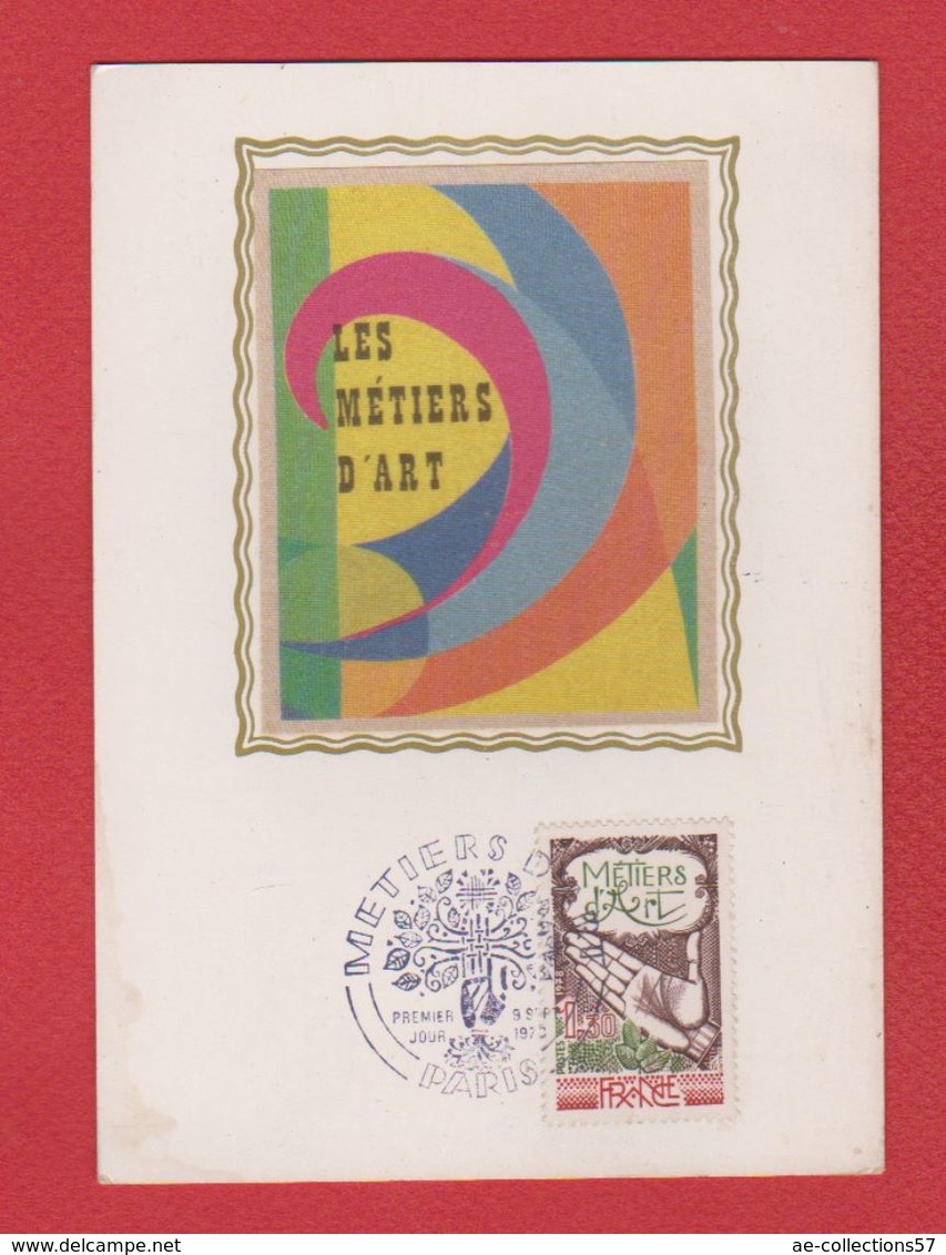 Carte Premier Jour / Les Métiers D'Art / Paris - 1990-1999