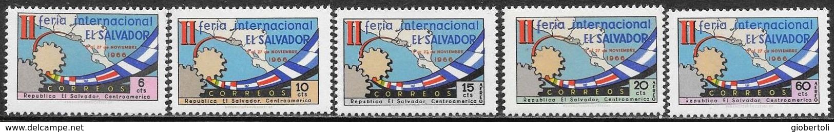 El Salvador: II Fiera Internazionale, II Foire Internationale, II International Fair - Altri & Non Classificati