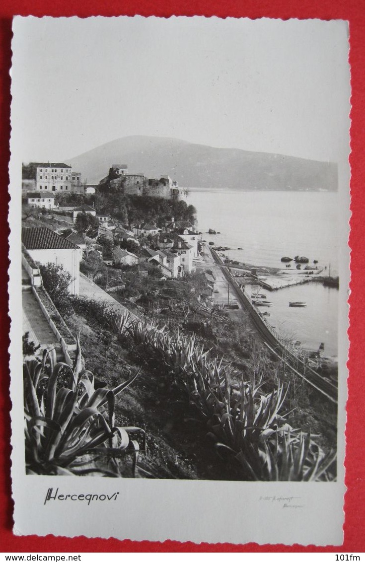 MONTENEGRO - CRNA GORA, HERCEGNOVI - FOTO LAFOREST 1940 - Montenegro