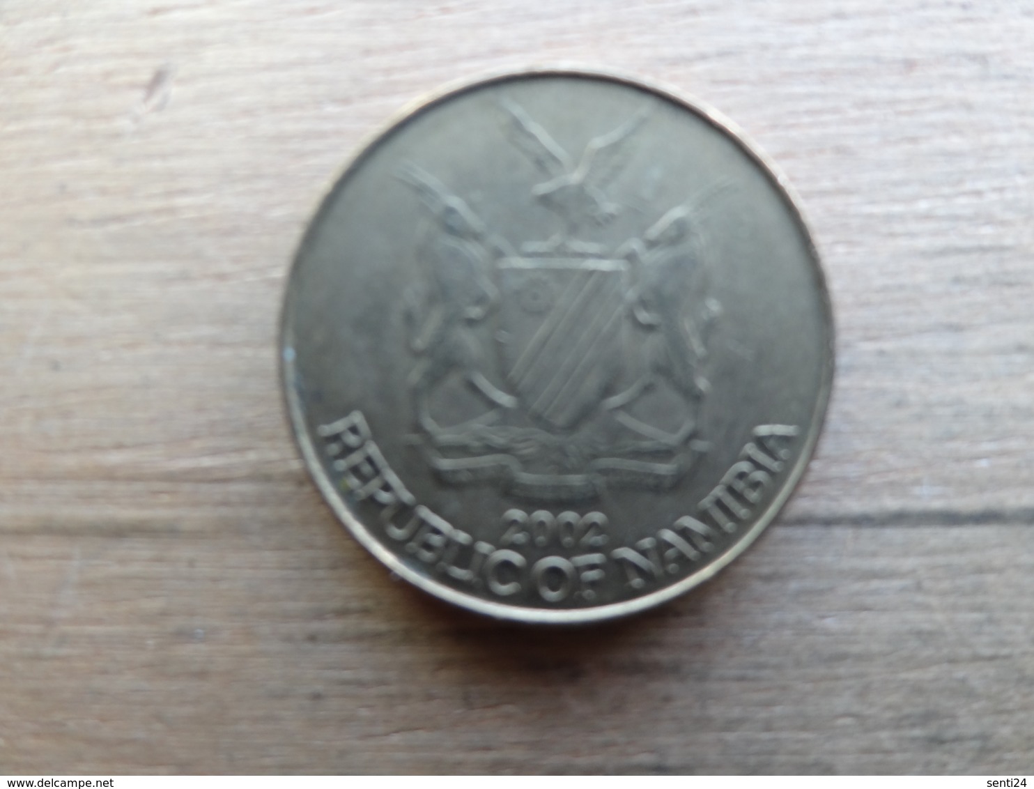 Namibie   1  Dollar  2002  Km 4 - Namibia