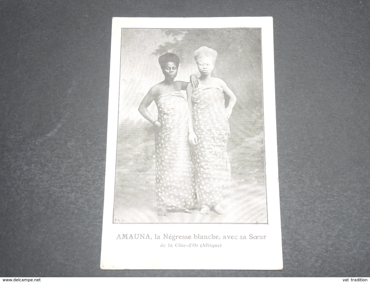 COTE D'OR - Carte Postale De Amauna , La Négresse Blanche Et Sa Sœur -  L 12612 - Ghana - Gold Coast