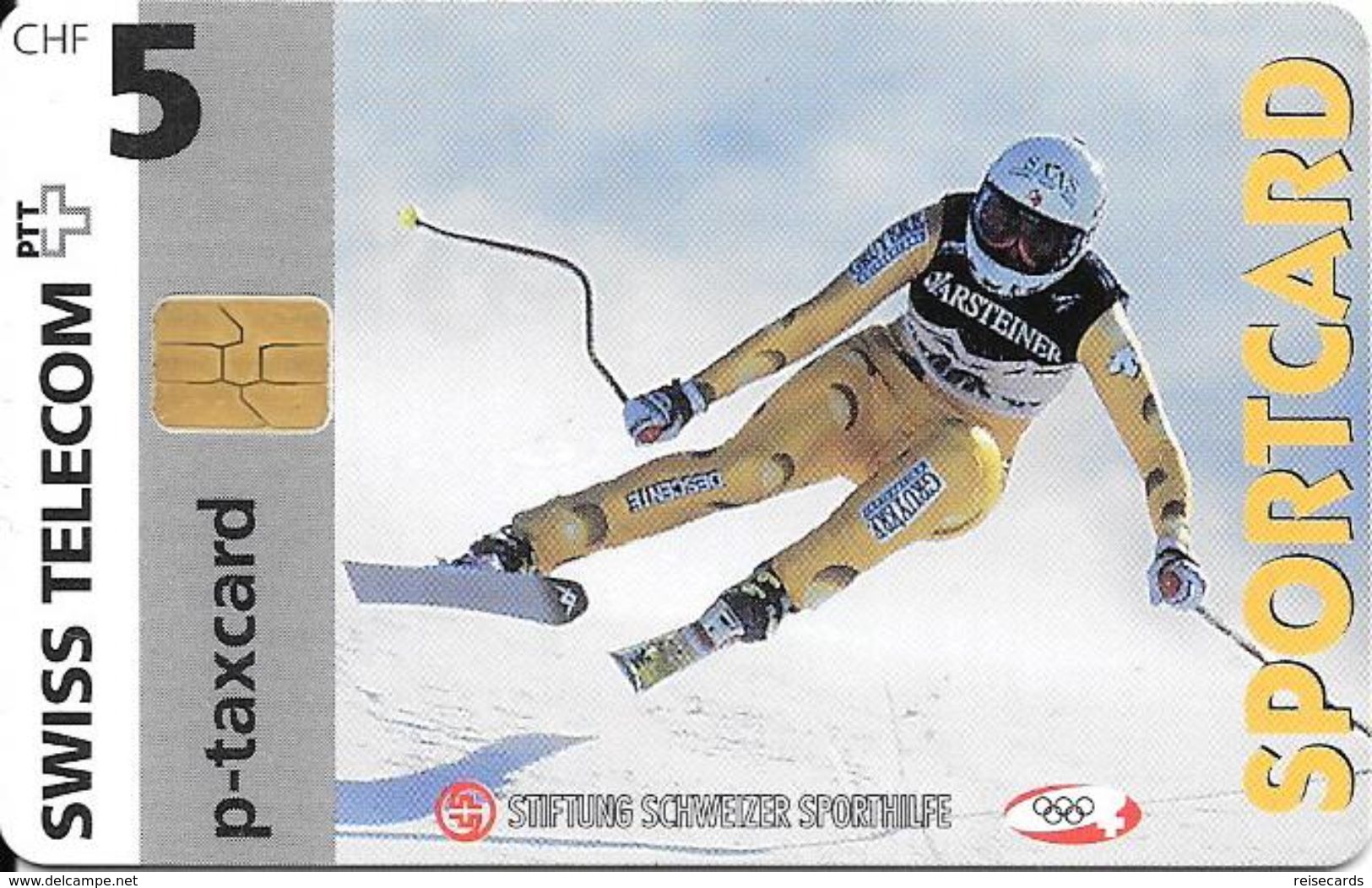 Swiss Telecom: 05/97 Sportcard Ski Alpin - Suisse