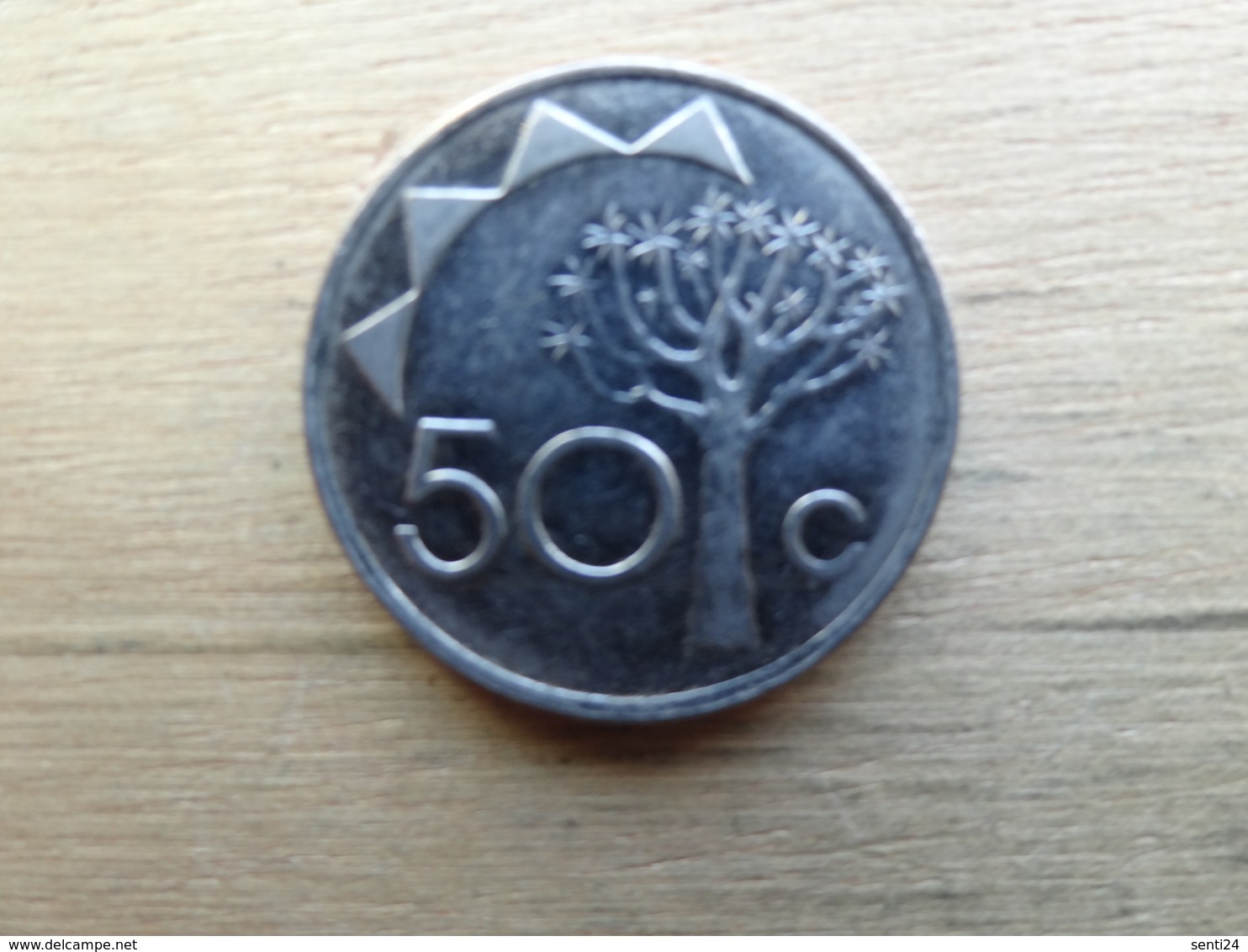 Namibie  50  Cents  2010  Km 3 - Namibie