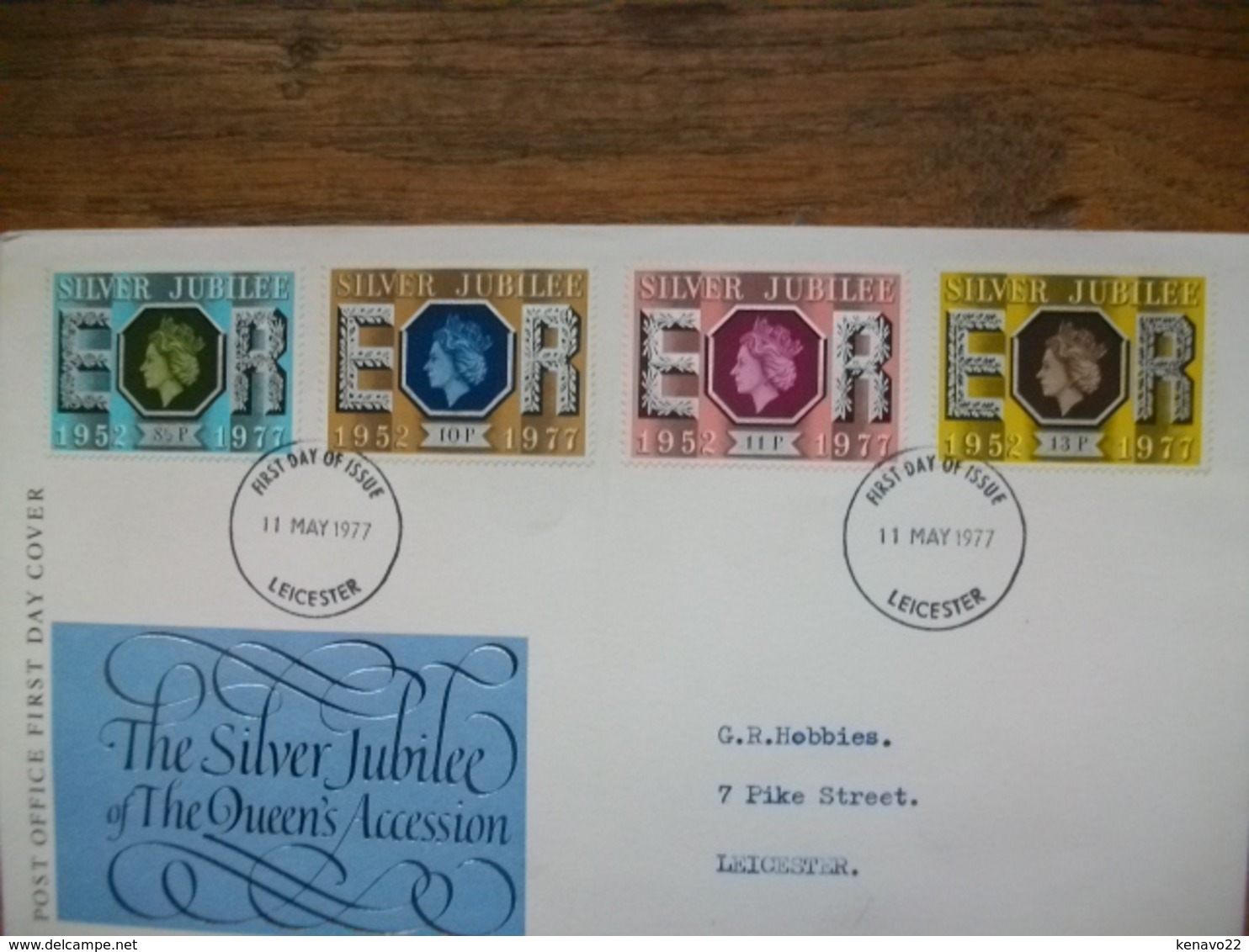 Lot De 4 Lettres Avec Document à L'intérieure "" Beaux Timbres "" - Marcophilie