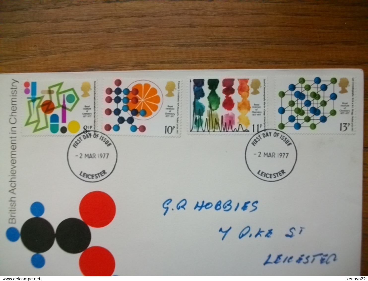 Lot De 4 Lettres Avec Document à L'intérieure "" Beaux Timbres "" - Marcophilie