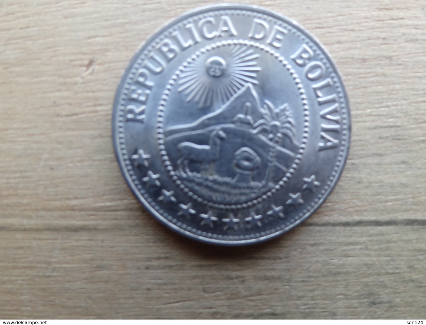 Bolivie  1  Peso Boliviano  1974  Km 192 - Bolivie