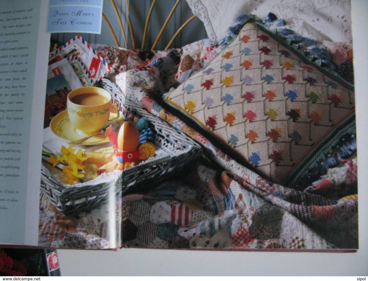 Loisirs Créatifs Tapestry & Beadwork- Julia Hickman 128 Pages - 1993 TBE - Autres & Non Classés