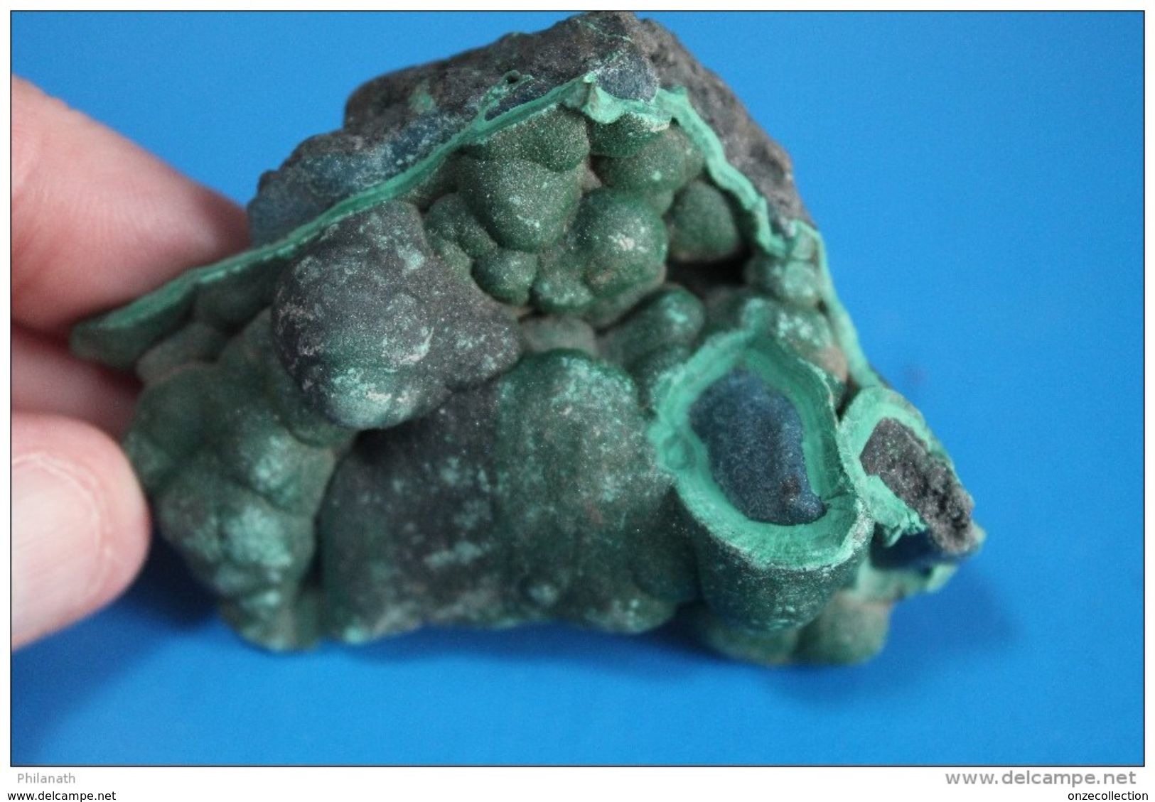 MINERALOGIE   5     MALACHITE  ???       6  PHOTOS - Mineralien