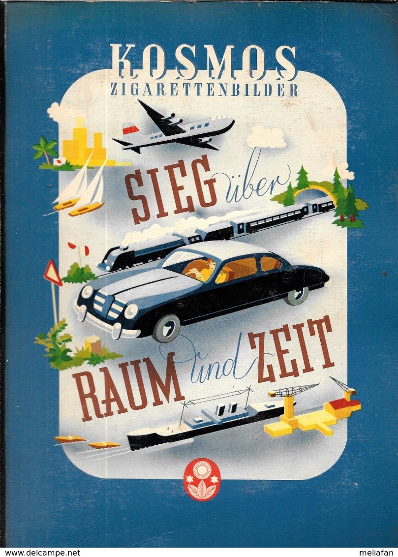 GF913 - BILDER ALBUM KOSMOS - SIEG UBER RAUM UND ZEIT - Albums & Catalogues