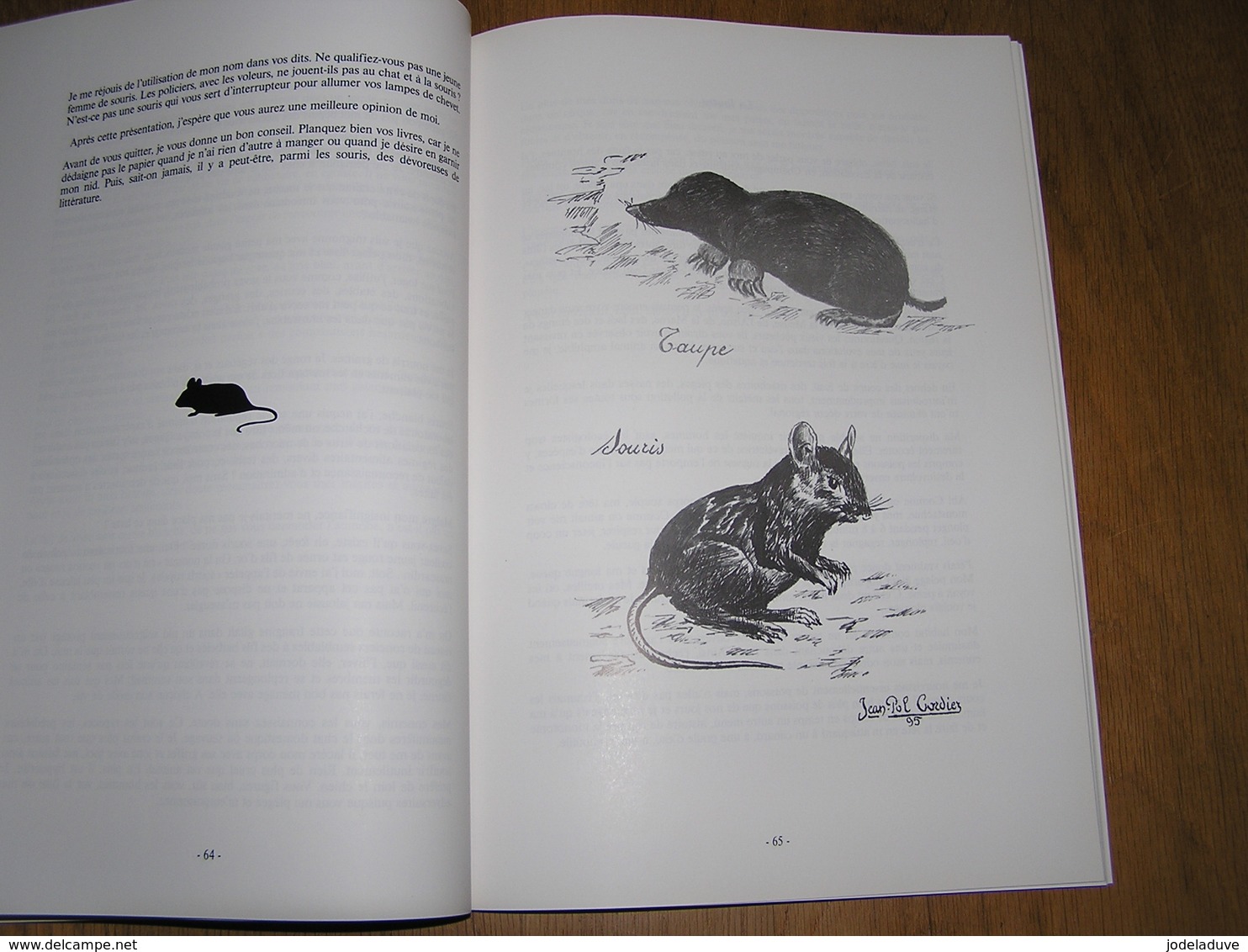 DES ANIMAUX SAUVAGES ET DOMESTIQUES DE CHAMPAGNE ARDENNE NOUS PARLENT Claude Debieuvre Illustrations Jean Pol Cordier