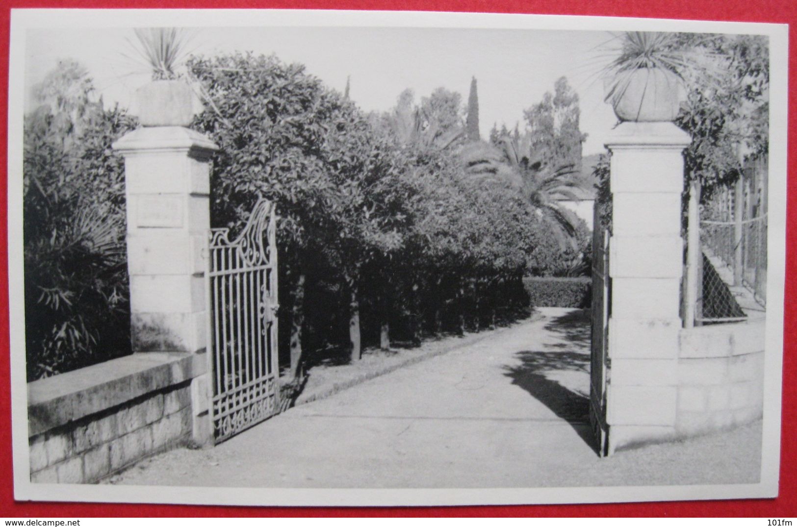 MONTENEGRO - CRNA GORA, HERCEGNOVI - ULAZ U VRT, ORIGINAL FOTO CA. 1940 - Montenegro