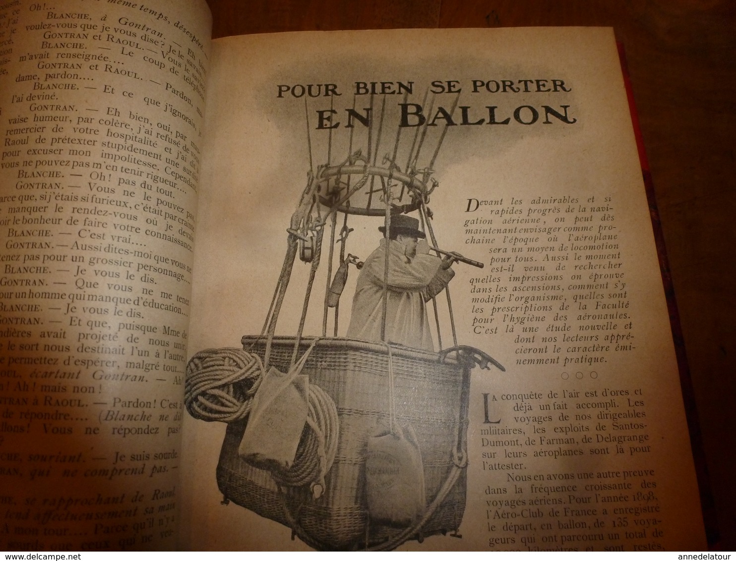 1907-1908 LECTURE POUR TOUS -->En Auto Et Ballon;Légion Au Maroc,Cinématographe;Toréadors Charette Le Chef Vendéen;etc - 1901-1940