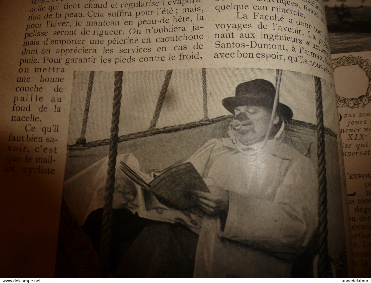 1907-1908 LECTURE POUR TOUS -->En auto et ballon;Légion au Maroc,Cinématographe;Toréadors Charette le chef vendéen;etc