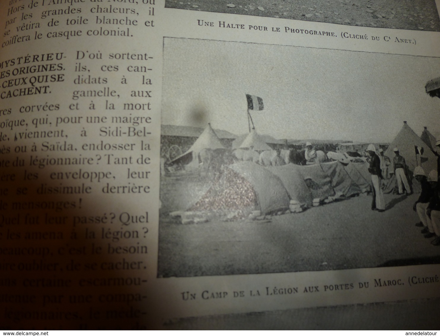 1907-1908 LECTURE POUR TOUS -->En auto et ballon;Légion au Maroc,Cinématographe;Toréadors Charette le chef vendéen;etc