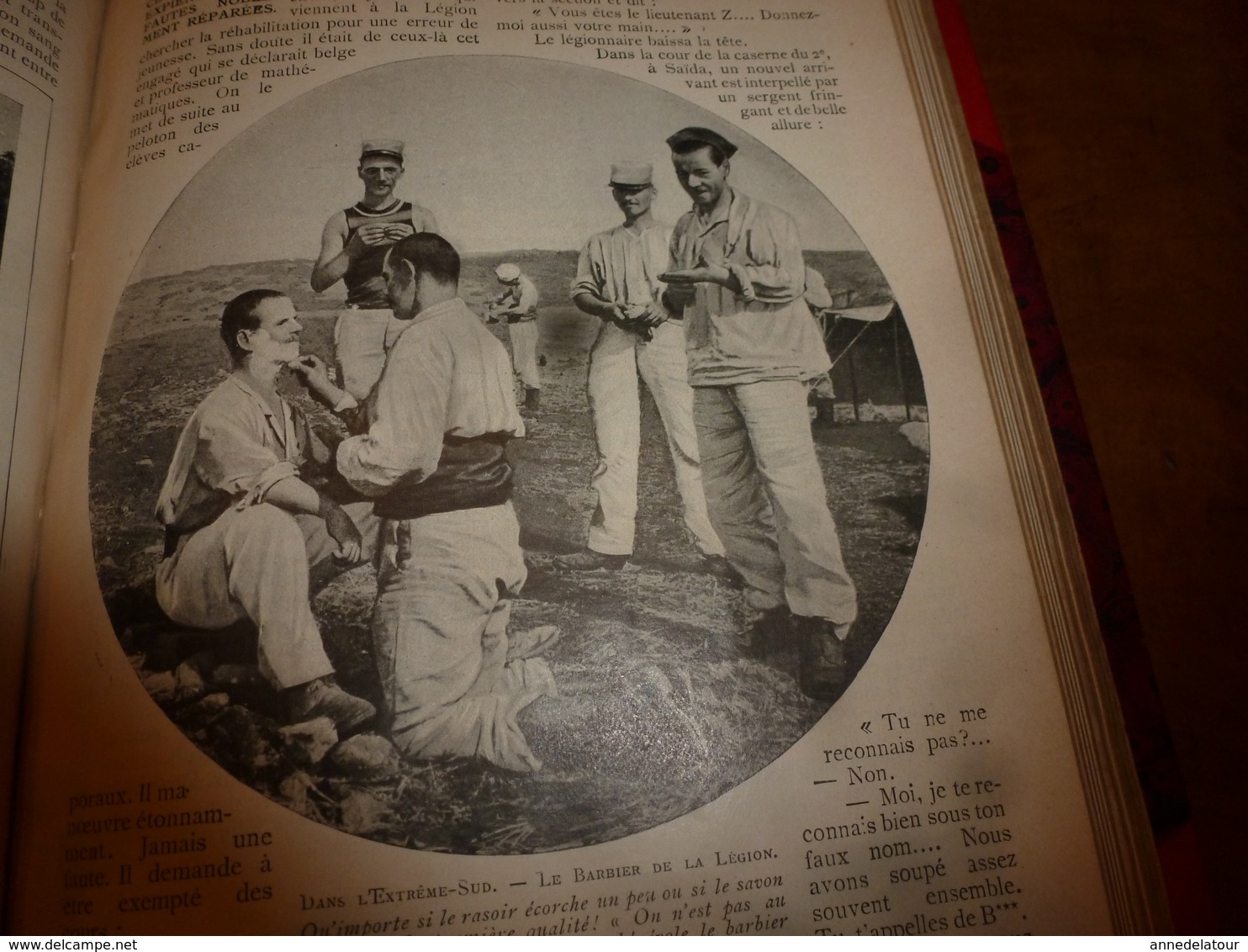 1907-1908 LECTURE POUR TOUS -->En auto et ballon;Légion au Maroc,Cinématographe;Toréadors Charette le chef vendéen;etc