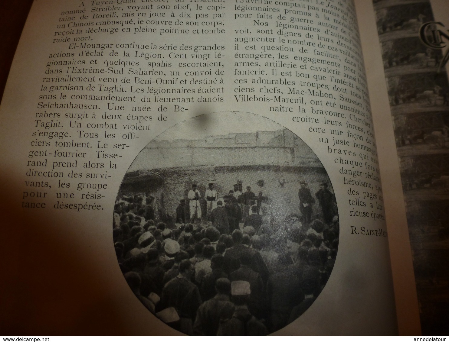 1907-1908 LECTURE POUR TOUS -->En auto et ballon;Légion au Maroc,Cinématographe;Toréadors Charette le chef vendéen;etc