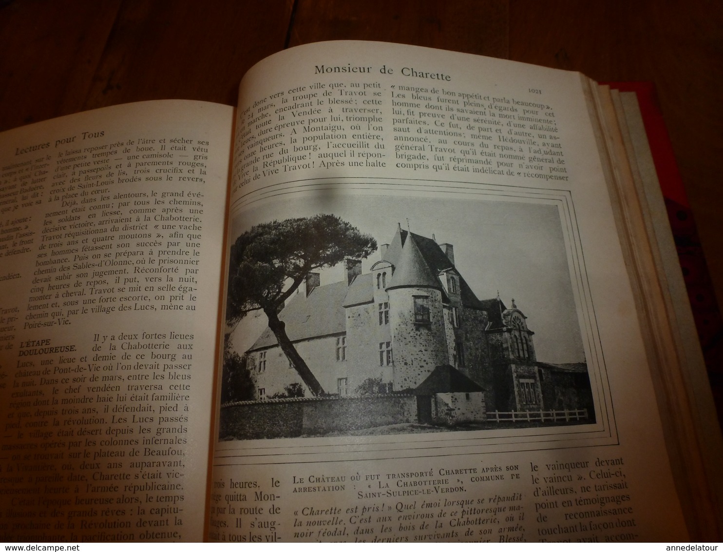 1907-1908 LECTURE POUR TOUS -->En auto et ballon;Légion au Maroc,Cinématographe;Toréadors Charette le chef vendéen;etc