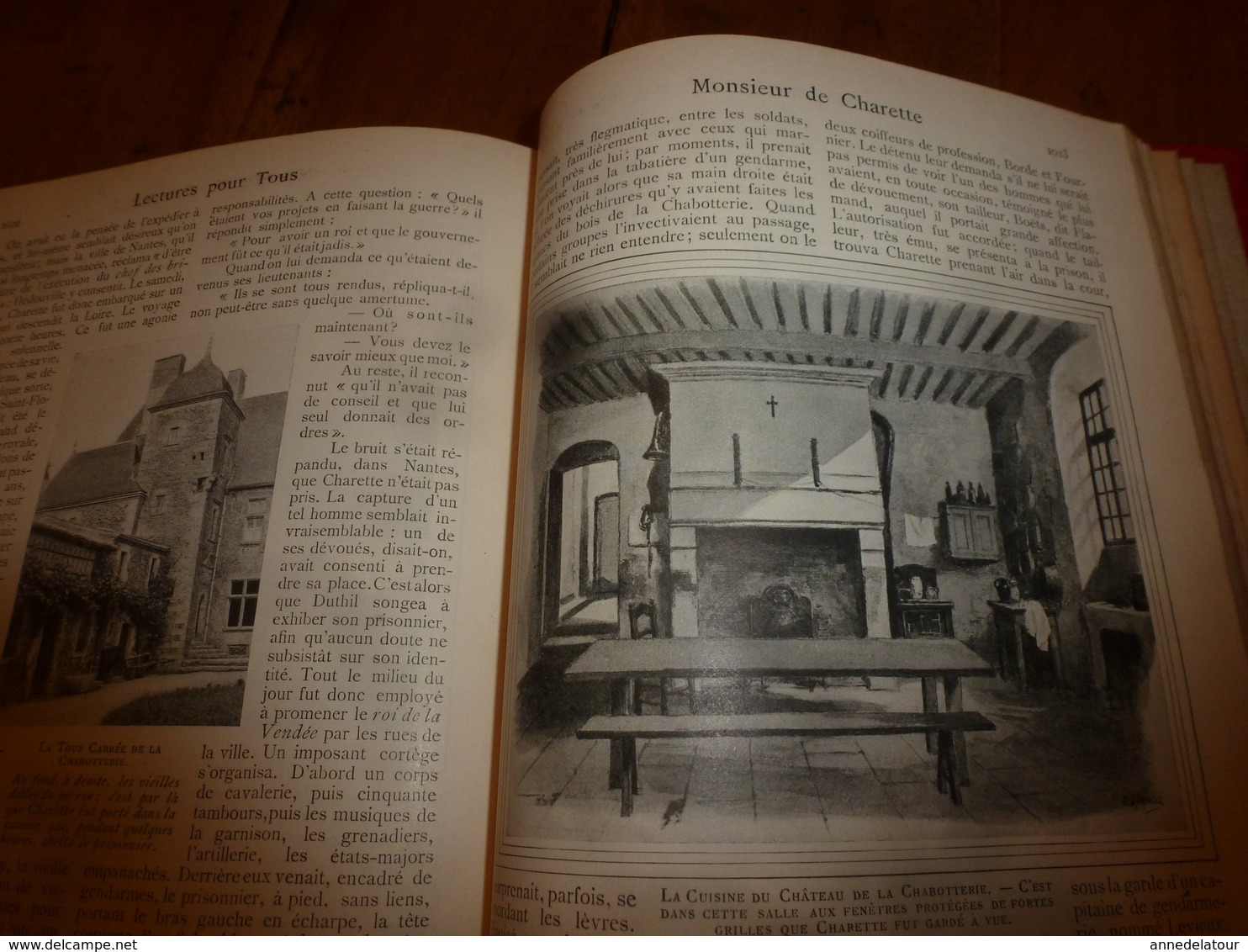 1907-1908 LECTURE POUR TOUS -->En auto et ballon;Légion au Maroc,Cinématographe;Toréadors Charette le chef vendéen;etc