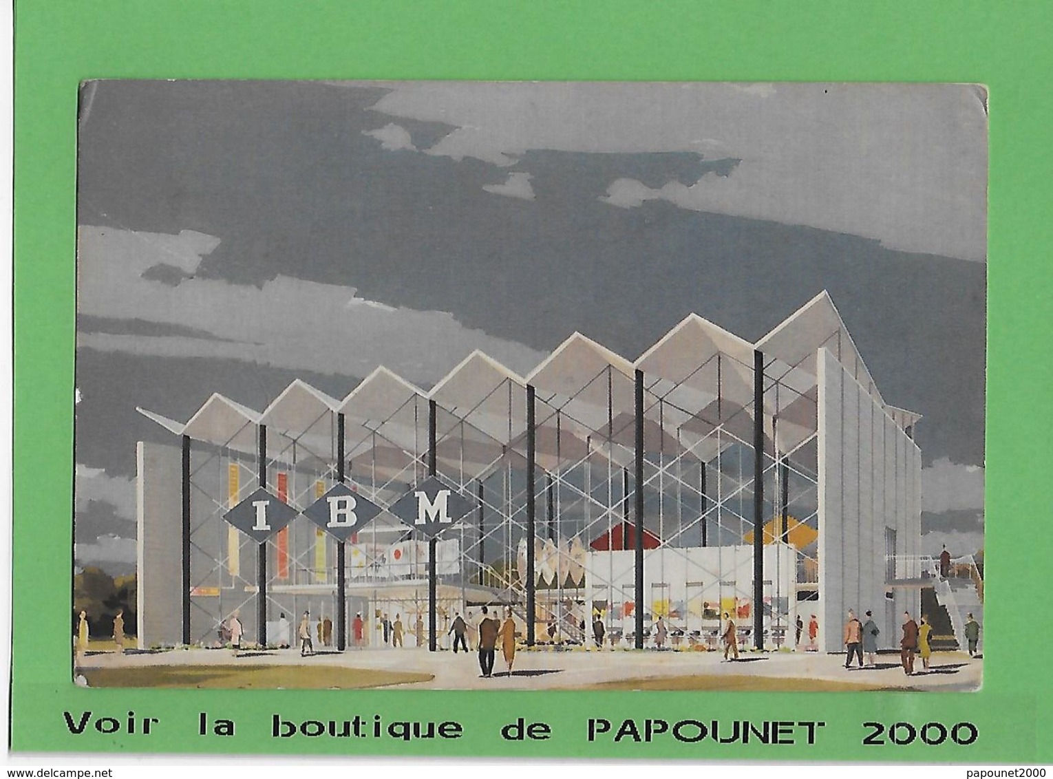 00045-18659-E BE04 1000-EXPO 58 - Expositions Universelles