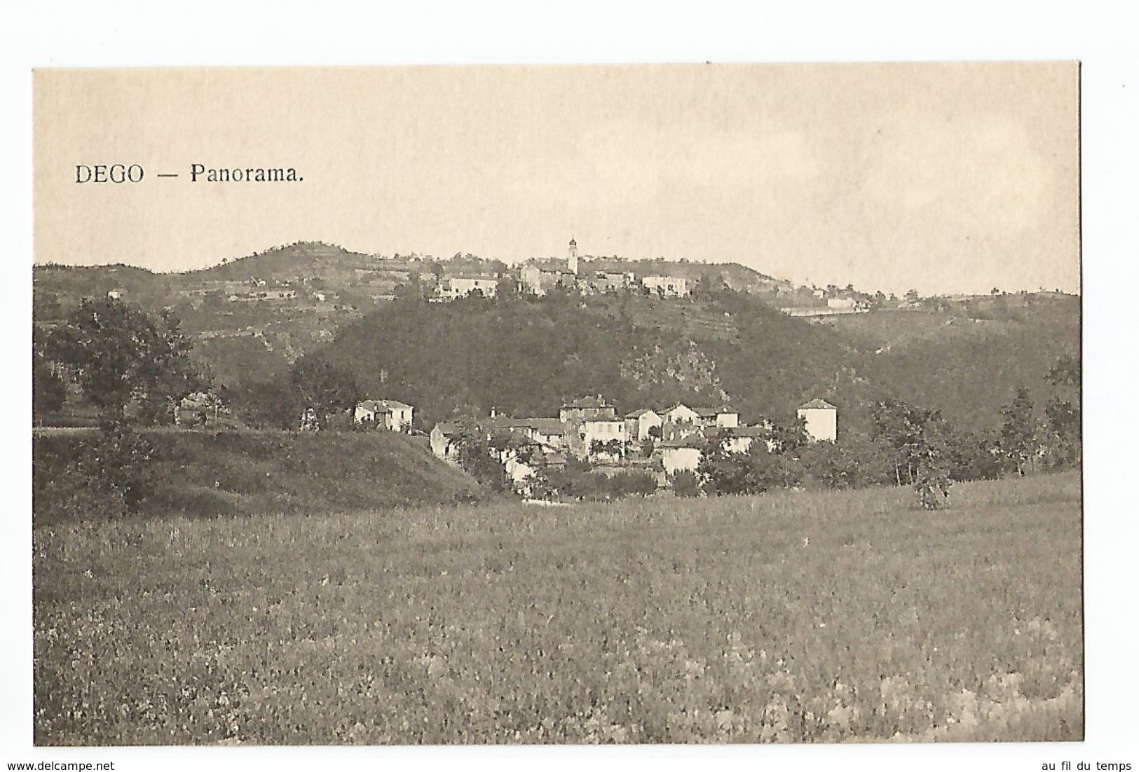 GIRINI , DEGO , PANORAMA - Savona