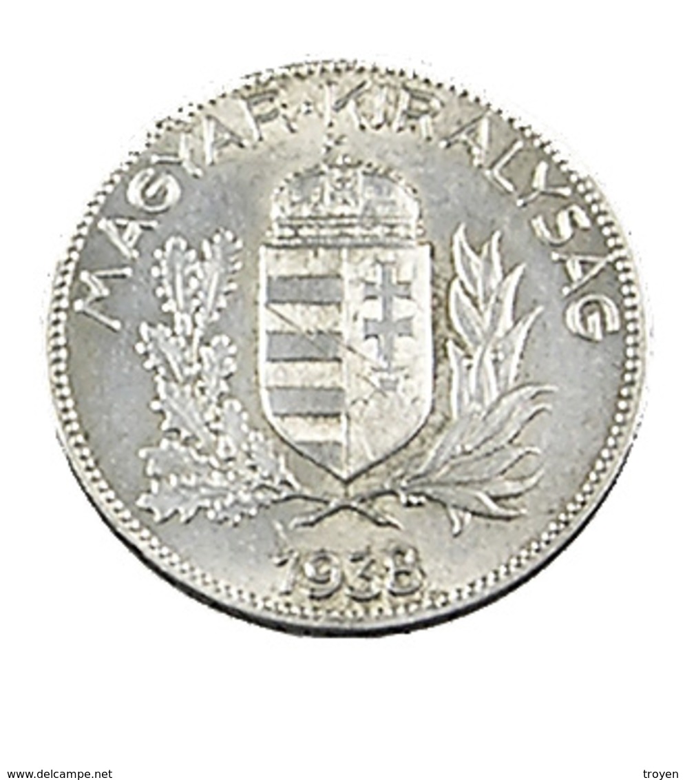 1 Penco - Hongrie - 1938 - Argent - TTB - - Hongrie