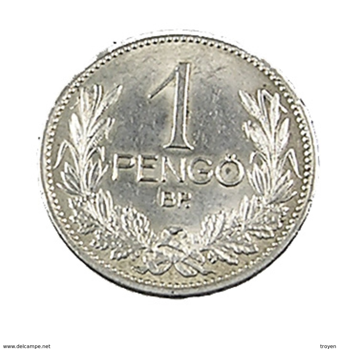 1 Penco - Hongrie - 1938 - Argent - TTB - - Hungría