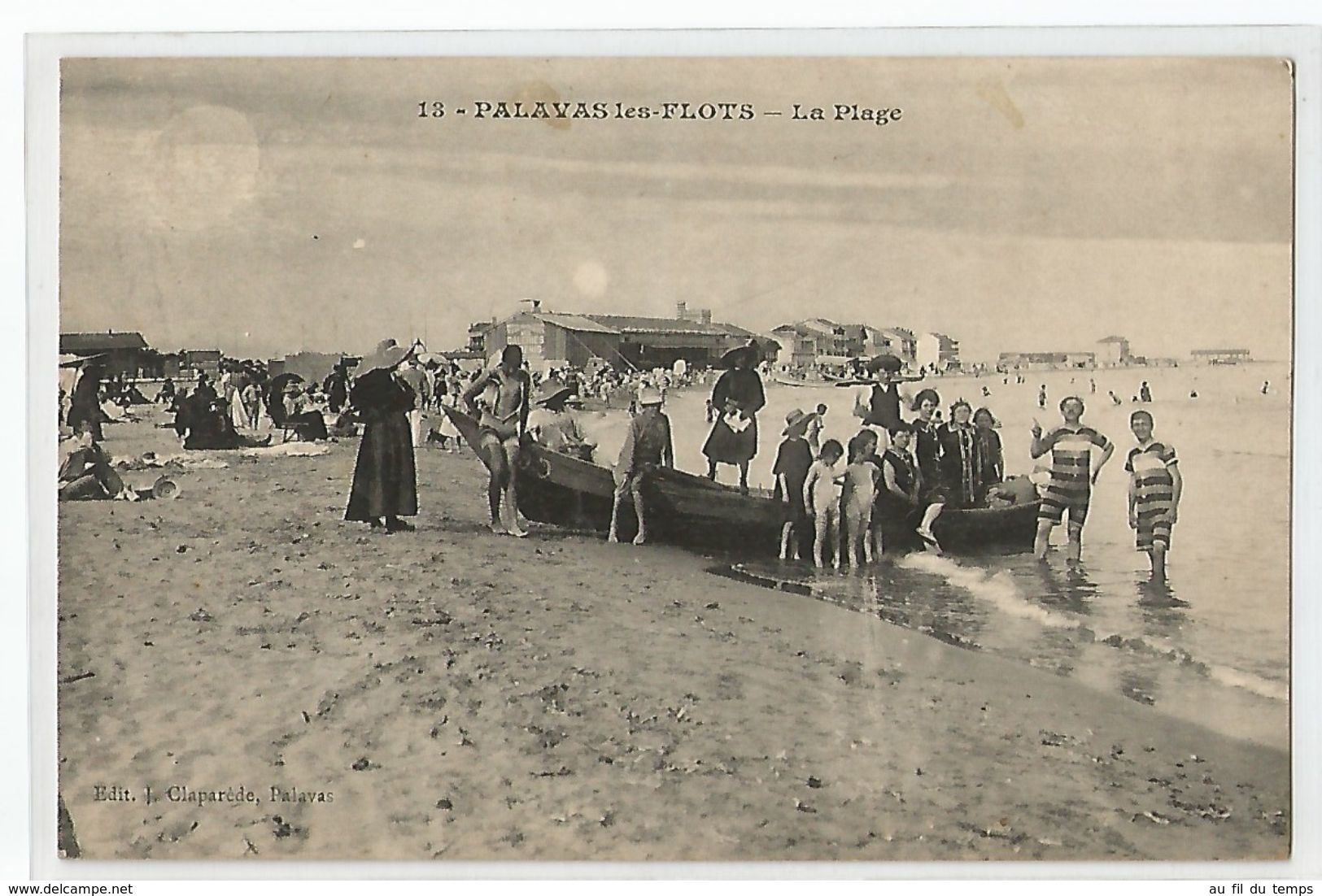 PALAVAS LES FLOTS , LA PLAGE - Palavas Les Flots