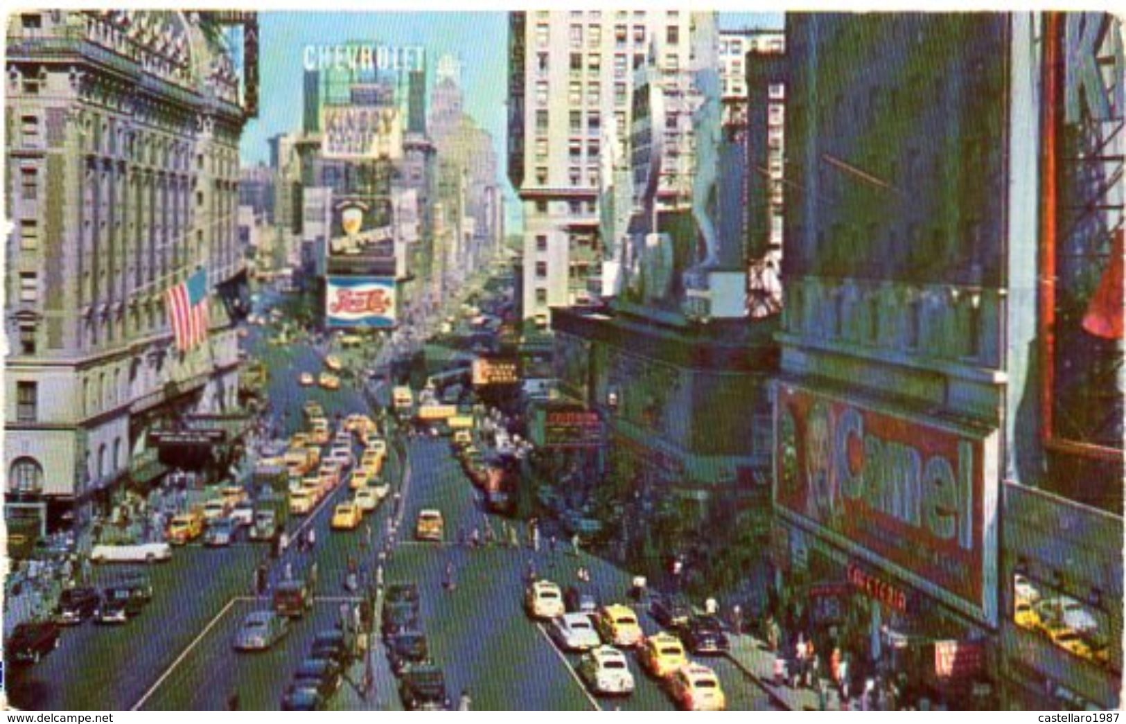 NEW YORK - TIMES SQUARE - Small Format - Formato Piccolo - Time Square