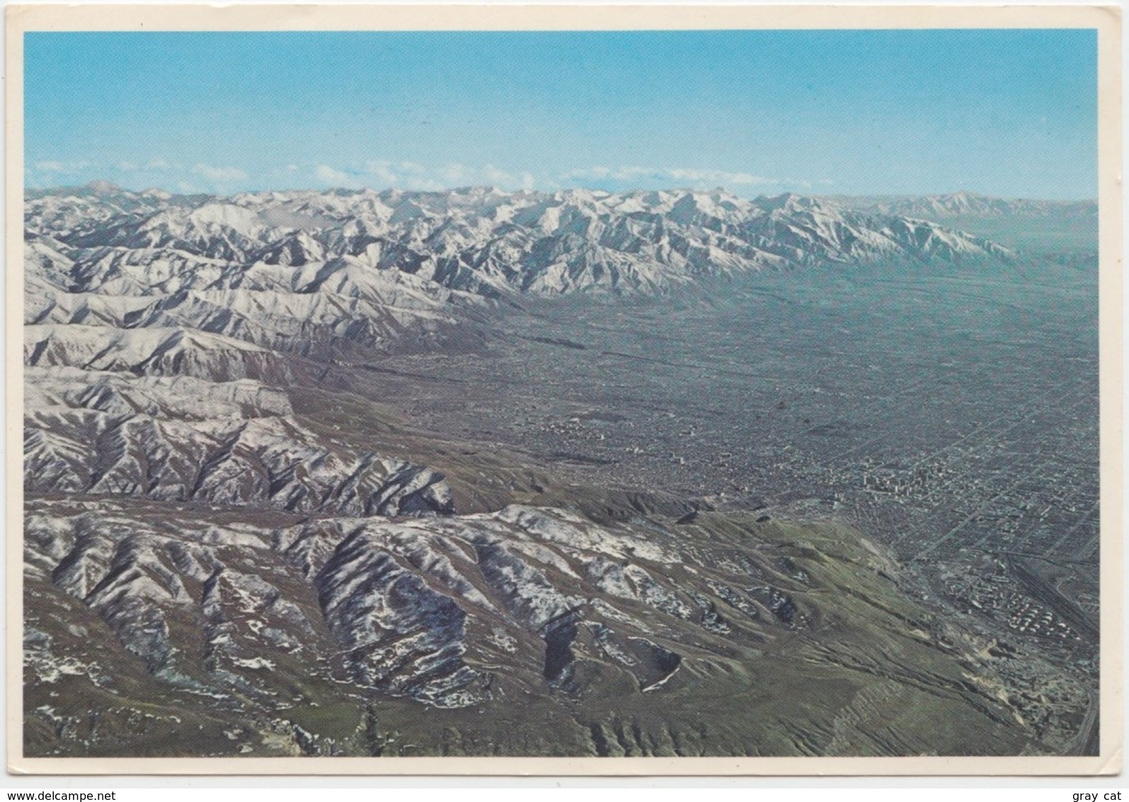 Air View Salt Lake City, Utah, 1982 Used Postcard [20829] - Salt Lake City