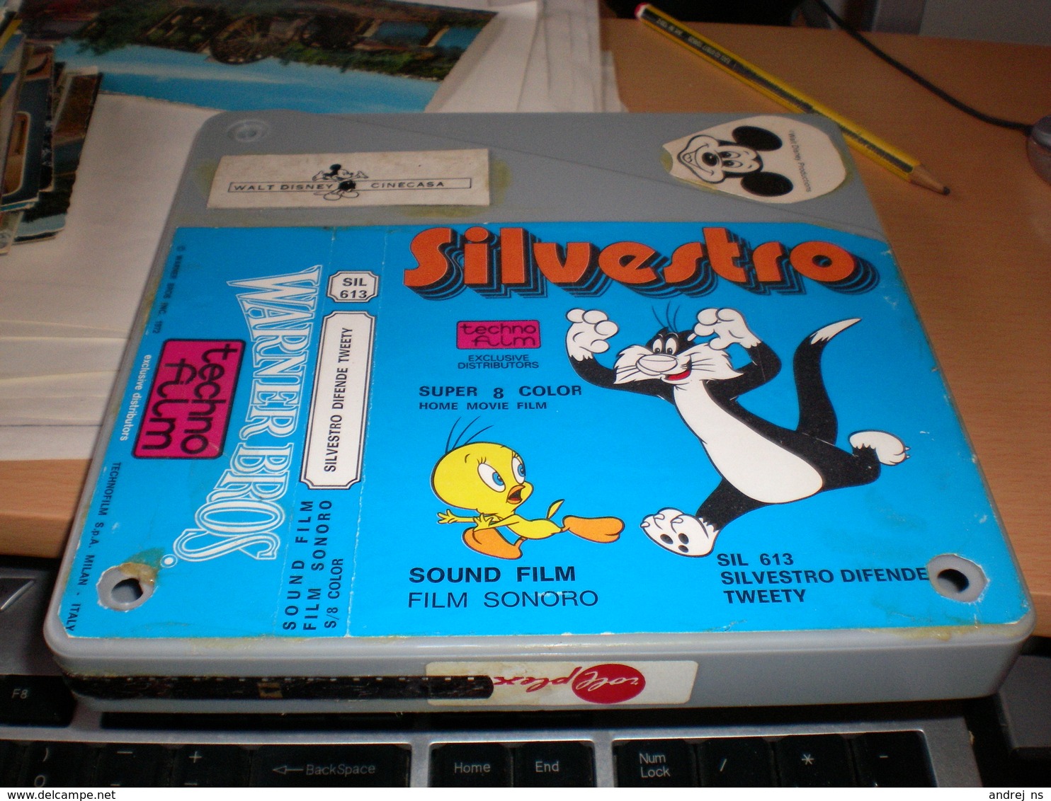 Walt Disney Productions Silvestro  Super 8 Color - Pellicole Cinematografiche: 35mm-16mm-9,5+8+S8mm