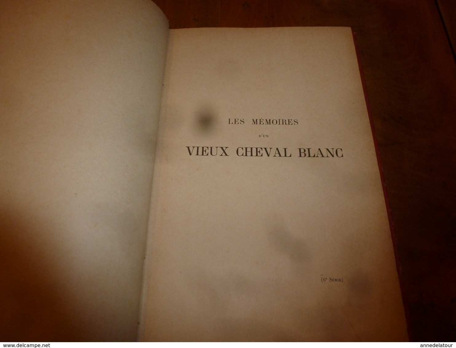 1902 MÉMOIRES D'UN VIEUX CHEVAL BLANC, Par Paul Bonhomme , Dessins De Kauffmann; Grand-Maman Bonbon; Etc - 1901-1940