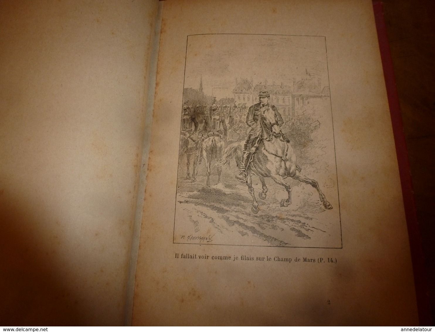 1902 MÉMOIRES D'UN VIEUX CHEVAL BLANC, par Paul Bonhomme , dessins de Kauffmann; Grand-Maman Bonbon; etc