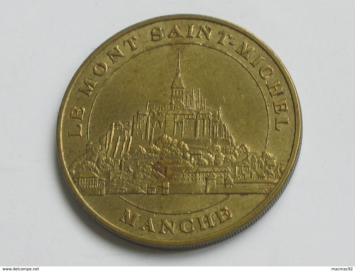Médaille De La Monnaie De Paris - LE MONT SAINT MICHEL - MANCHE -  2003 B    **** EN ACHAT IMMEDIAT  **** - 2003