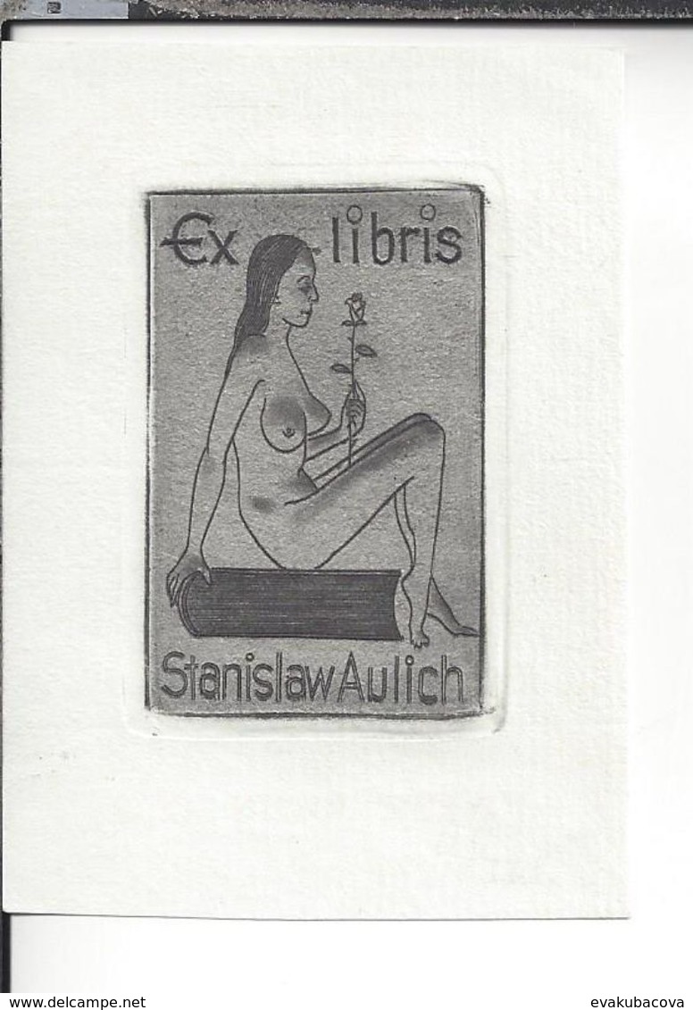 Ex Libris.65mm90mm. - Ex Libris