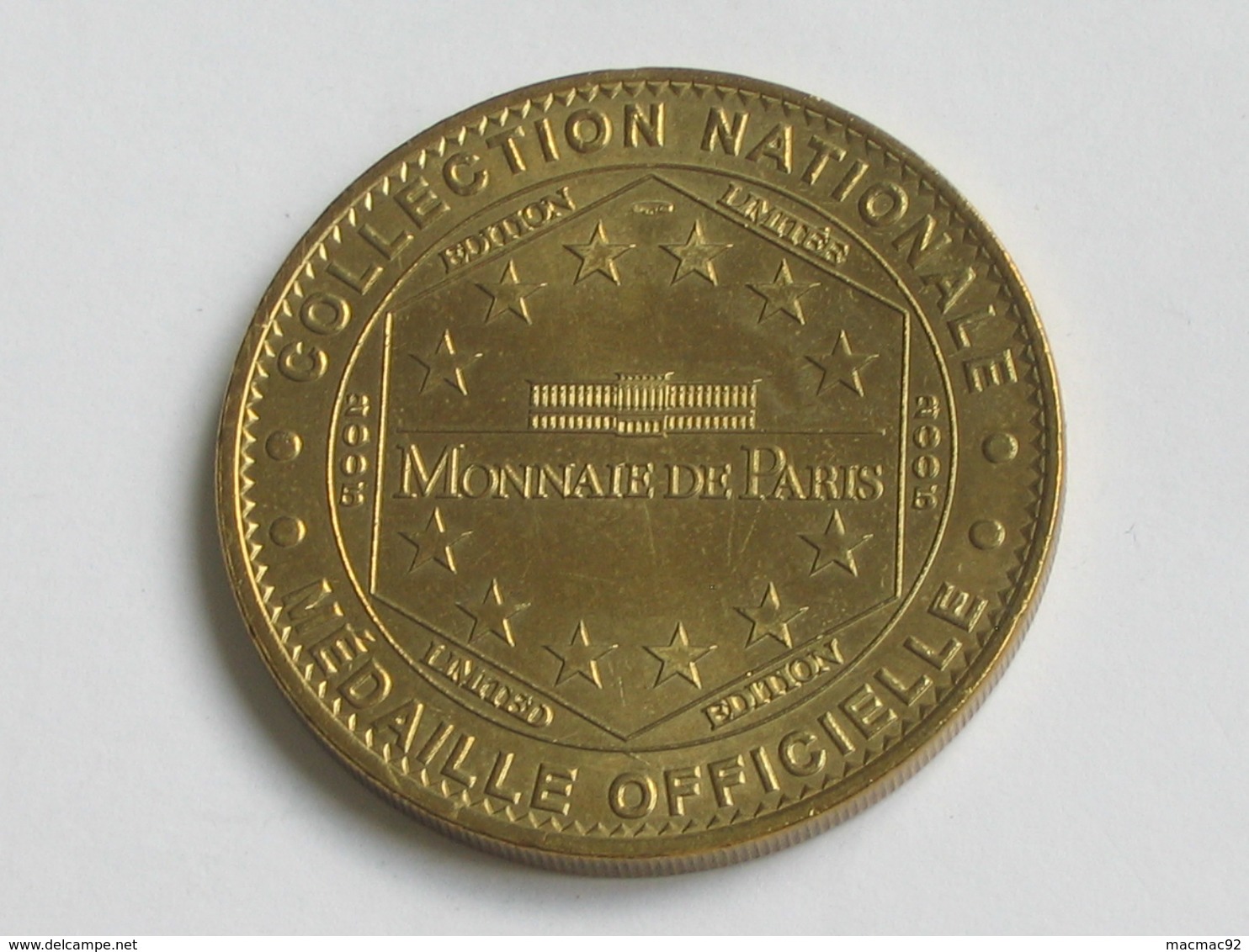 Médaille De La Monnaie De Paris - CHATEAU DE VERSAILLES -  2005 H    **** EN ACHAT IMMEDIAT  **** - 2005