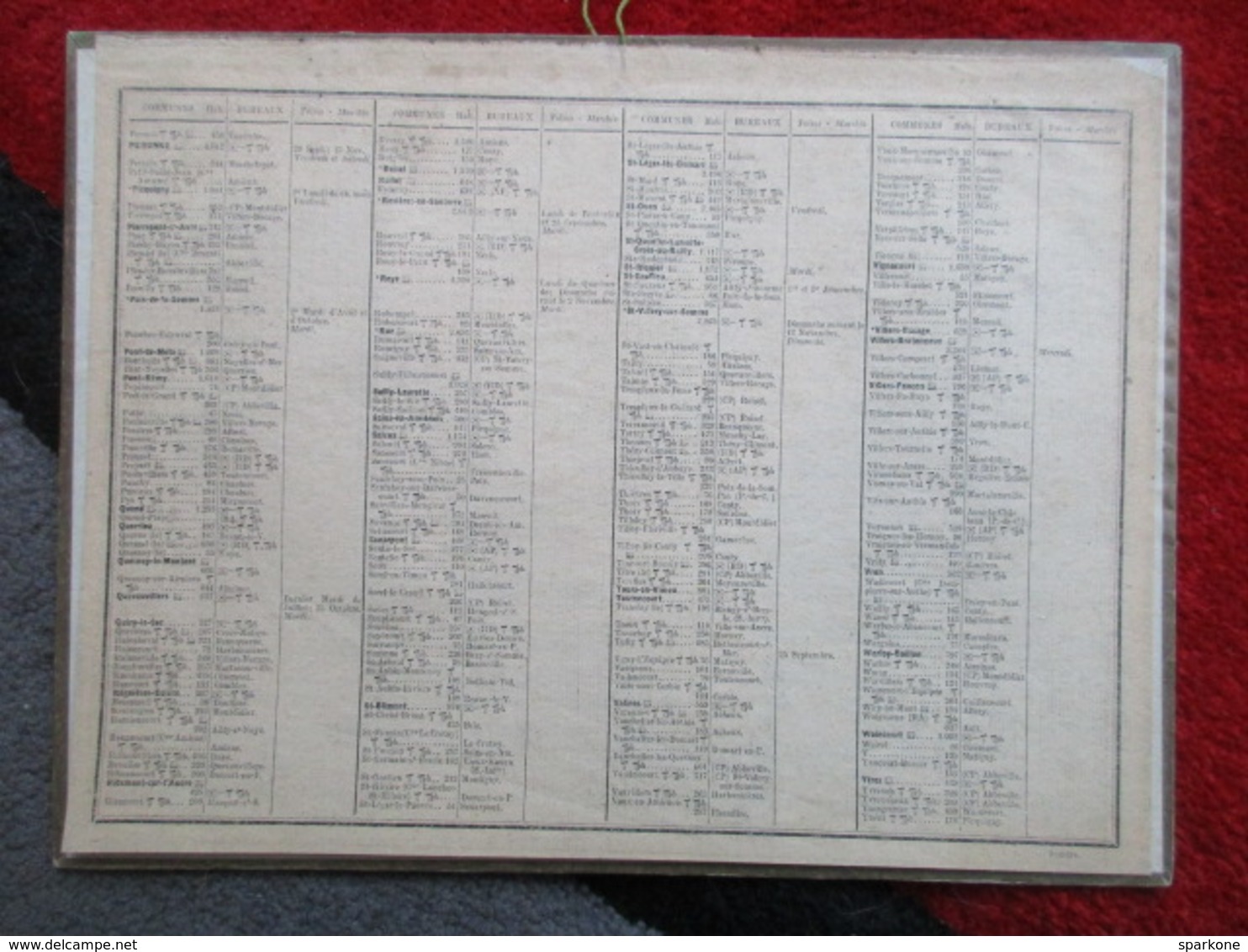 Almanach Des Postes, Télégraphes, Téléphones / De 1954 - Grand Format : 1941-60