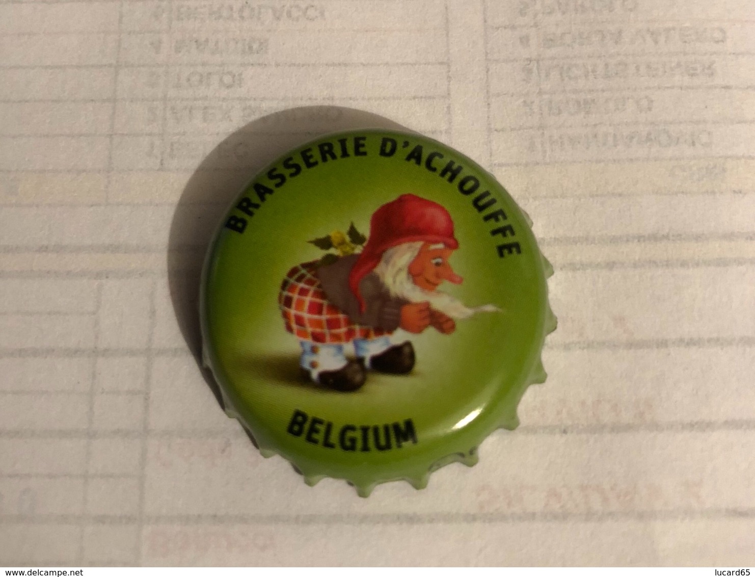 LA CHOUFFE - TAPPO BIRRA - CAPSULA - CAP - - Bière