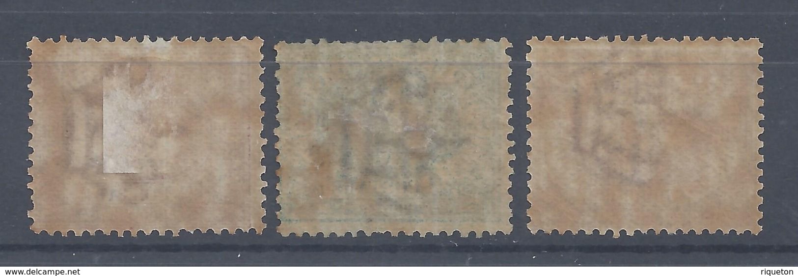 SAINT-MARIN - 1895-99 - N° 26* - 27* - 28**  B/TB - Cote 29 € - Neufs