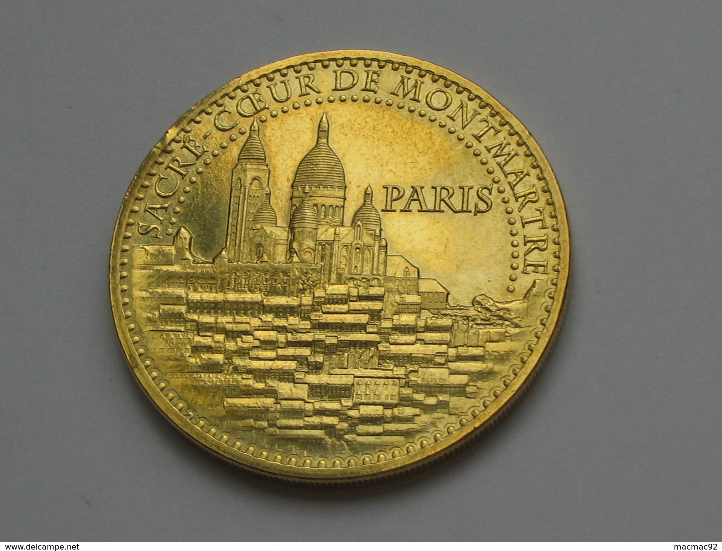 Médaille De La Monnaie De Paris - SACRE COEUR DE MONTMARTRE -  2015  **** EN ACHAT IMMEDIAT  **** - 2015