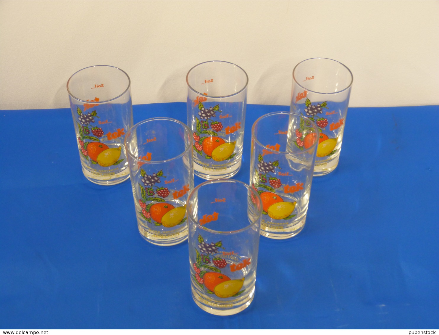 Verres "SIROP TEK" - Glasses