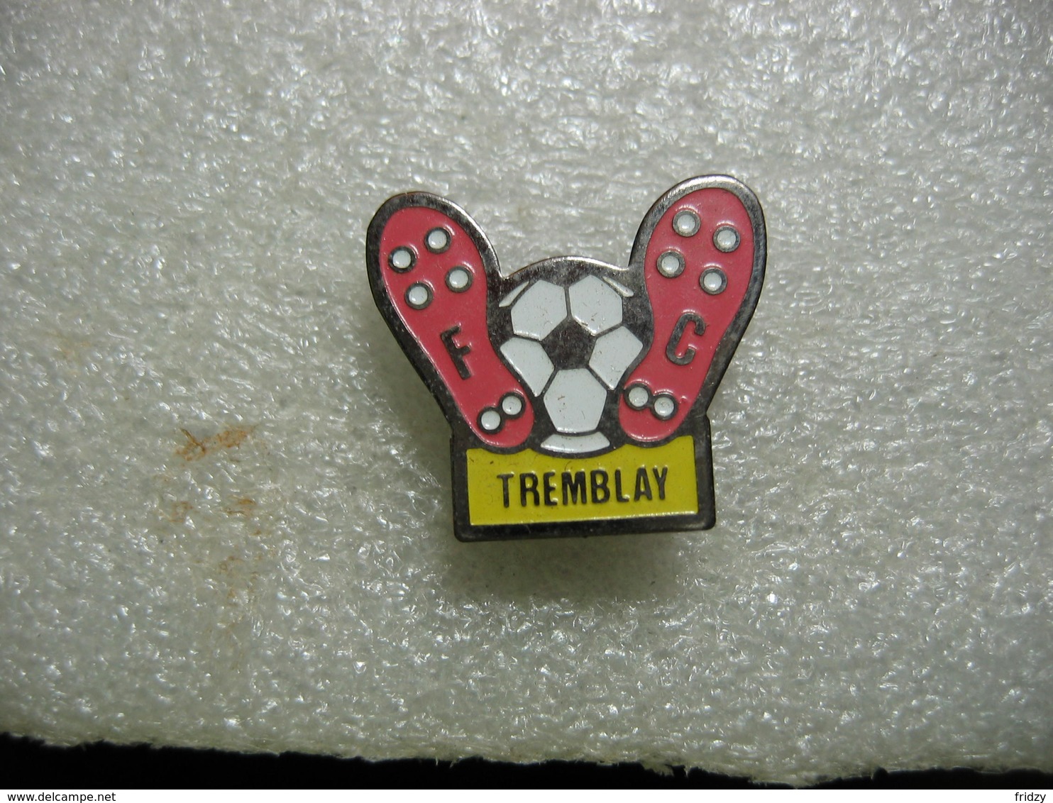 Pin's Du Football Club De TREMBLAY - Fussball