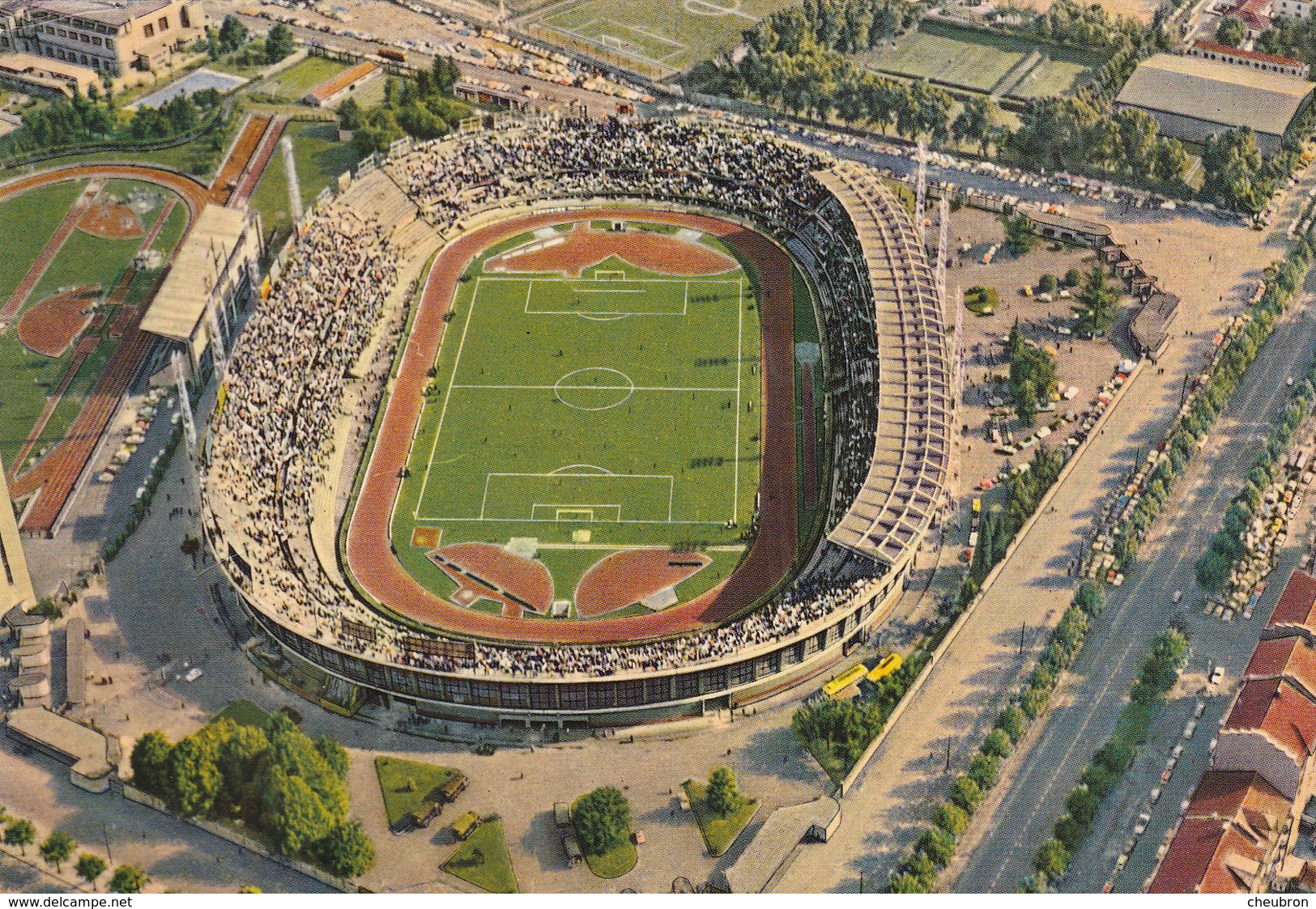 ITALIE.  TURIN. STADE COMMUNAL - Stadiums & Sporting Infrastructures