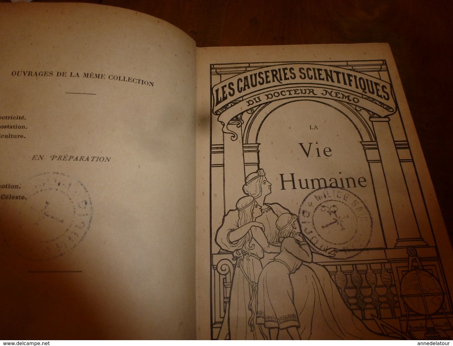 1898 LA VIE HUMAINE (édit. Originale) Par Dr Nemo : Homme-chien ,Pour Vivre Longtemps, Poisons Humains ,Morphine ; Etc, - 1801-1900