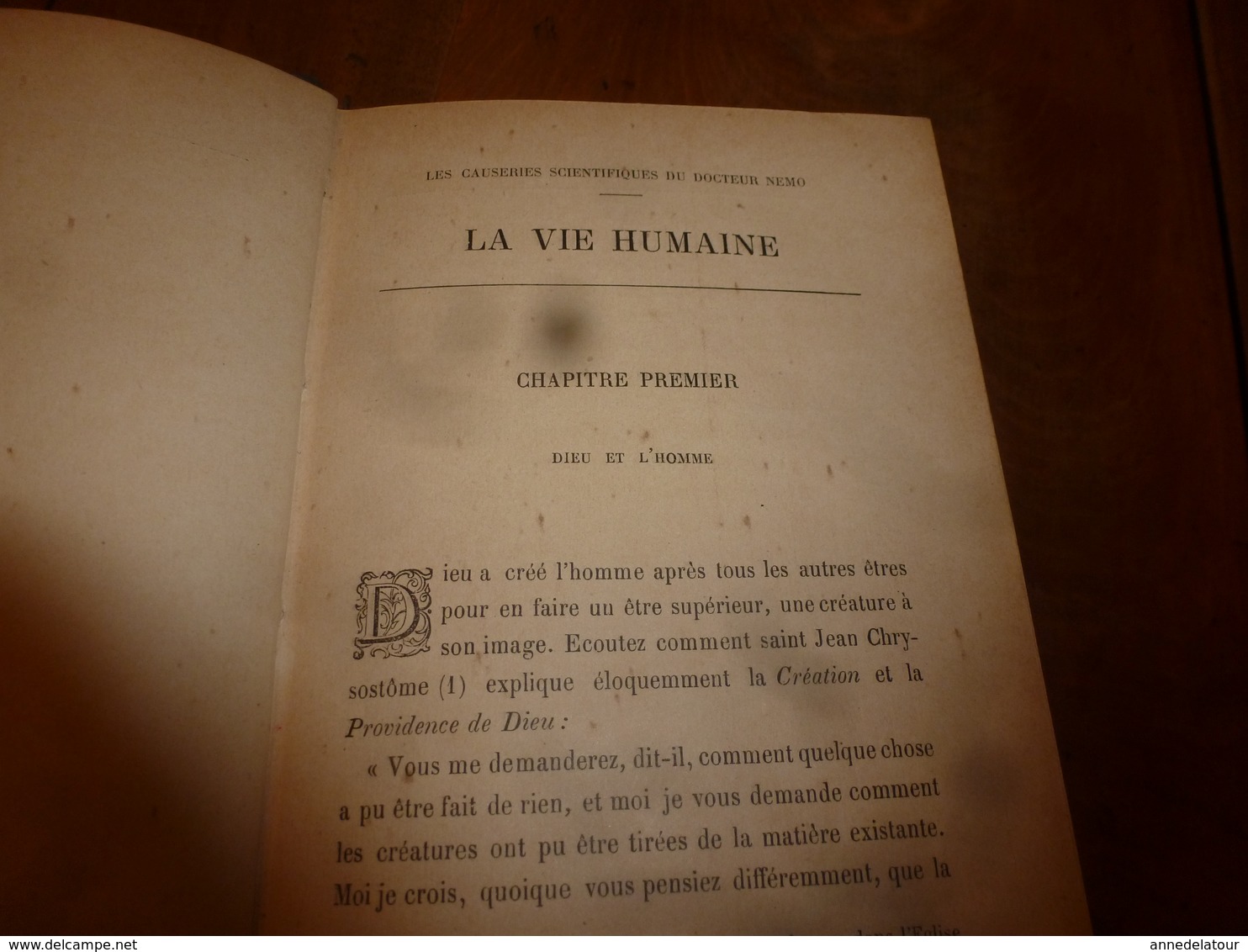 1898 LA VIE HUMAINE (édit. originale) par Dr Nemo : Homme-chien ,Pour vivre longtemps, Poisons humains ,Morphine ; etc,