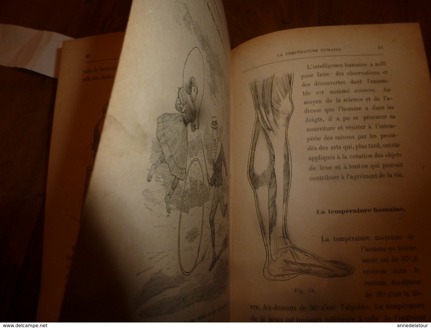 1898 LA VIE HUMAINE (édit. originale) par Dr Nemo : Homme-chien ,Pour vivre longtemps, Poisons humains ,Morphine ; etc,