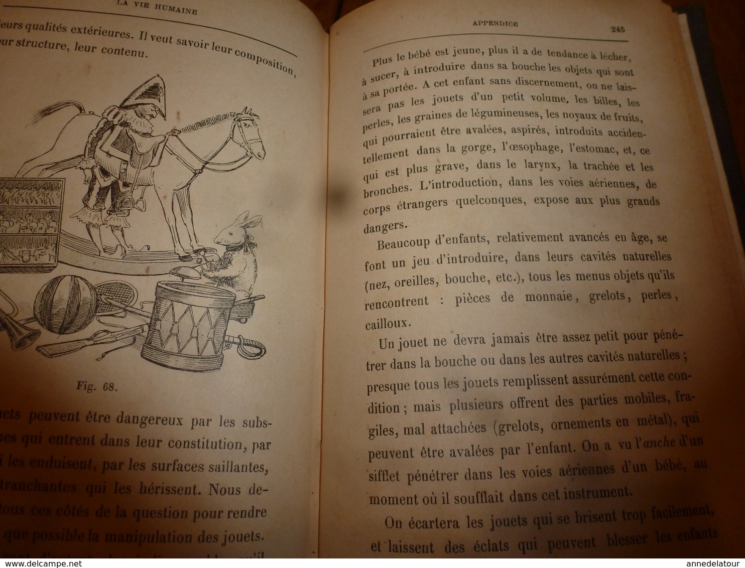 1898 LA VIE HUMAINE (édit. originale) par Dr Nemo : Homme-chien ,Pour vivre longtemps, Poisons humains ,Morphine ; etc,