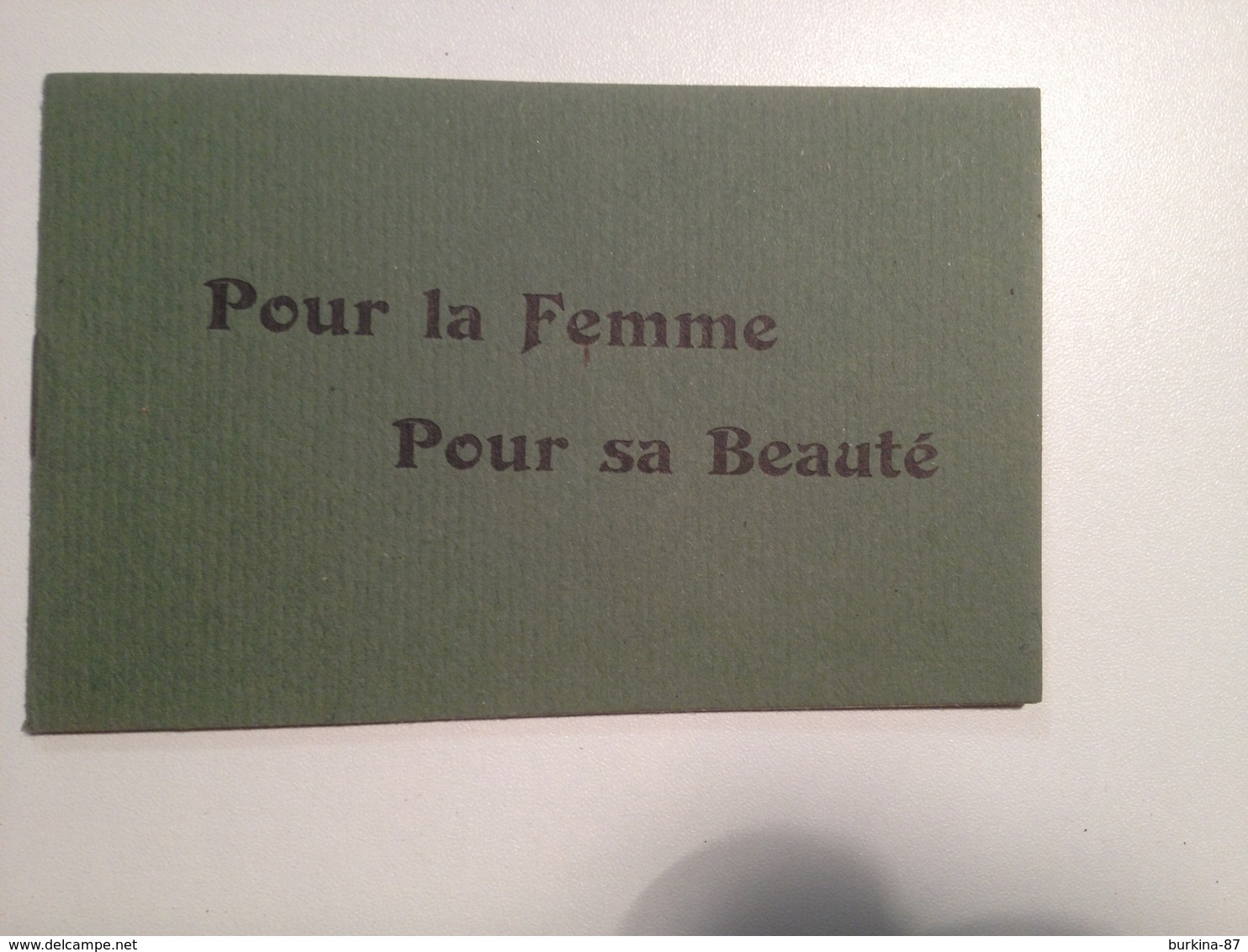 Pour La Femme, Pour Sa Beauté, Pub, Pour La FLORHYSE, Du Dr Mercier - Werbung