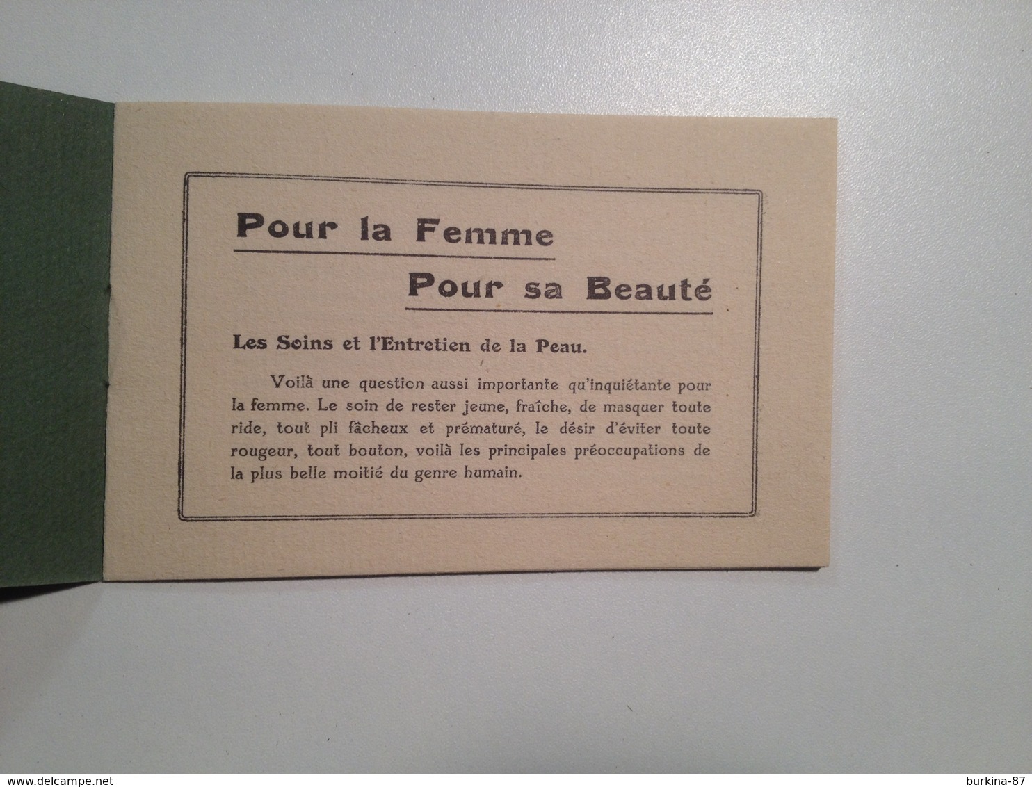 Pour La Femme, Pour Sa Beauté, Pub, Pour La FLORHYSE, Du Dr Mercier - Werbung